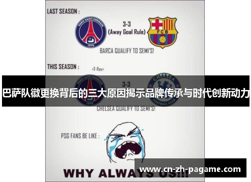 巴萨队徽更换背后的三大原因揭示品牌传承与时代创新动力